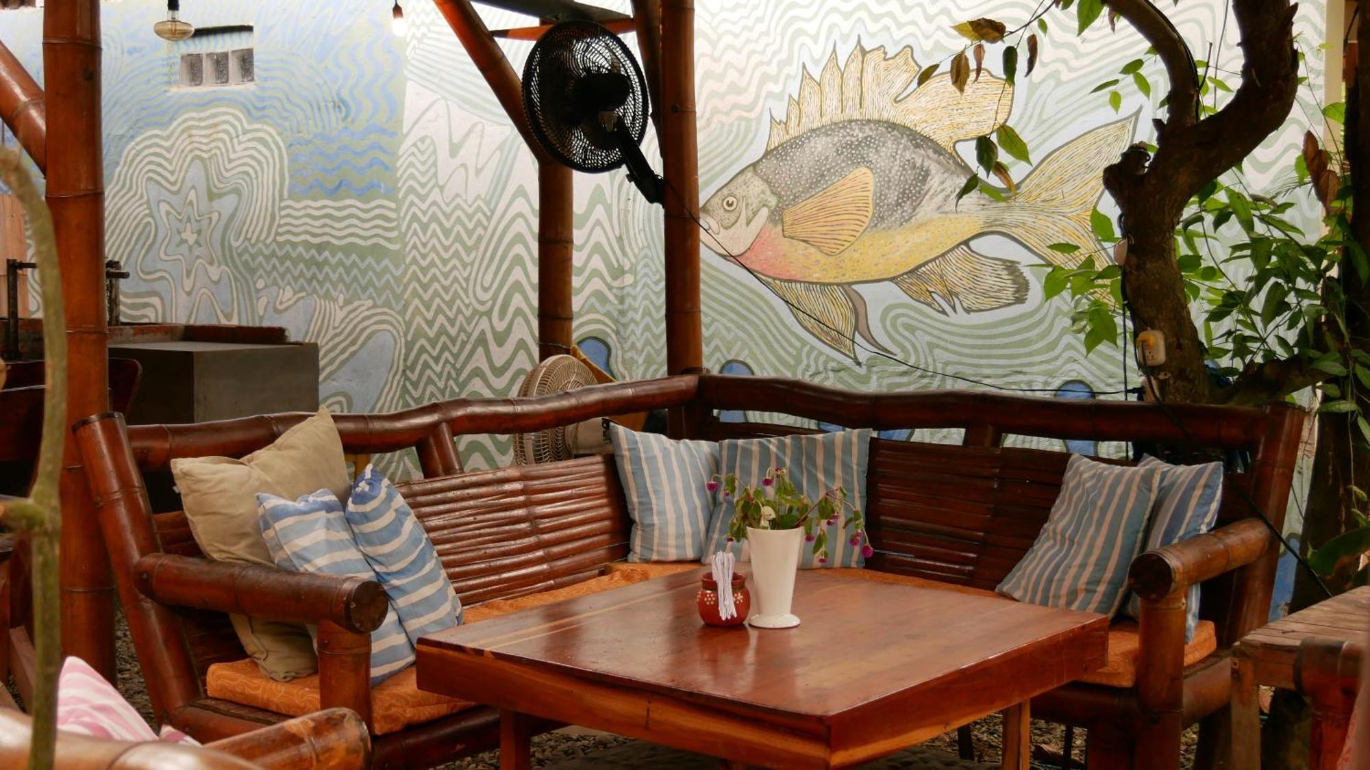 Vistamar Guest House Ayampe Zewnętrze zdjęcie